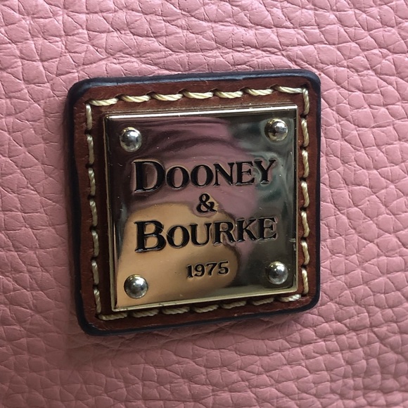 Dooney and Burke Coral tote/ handbag - Picture 4 of 8